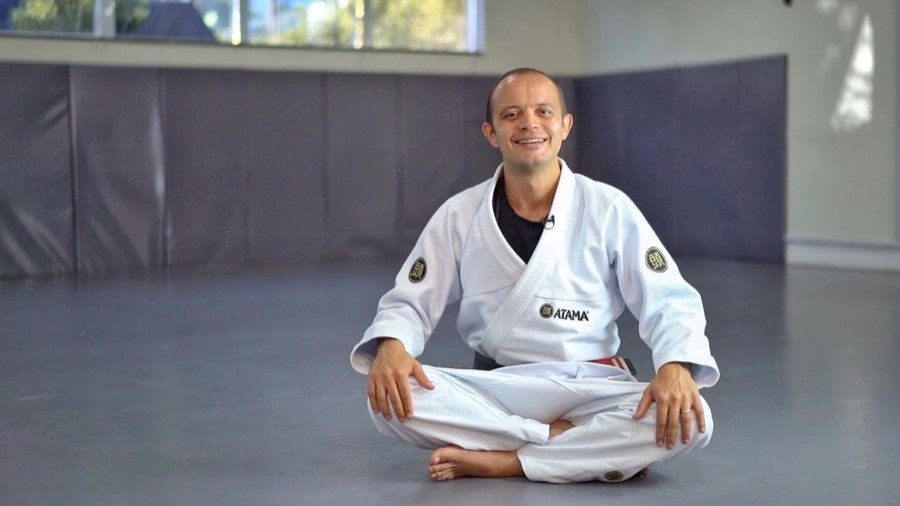 Master Rafael, responsabile tecnico di Astra Jiu-Jitsu